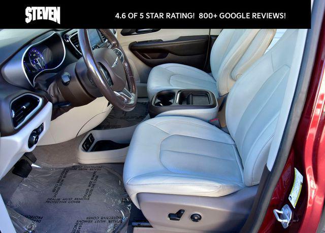 used 2020 Chrysler Pacifica car, priced at $18,800