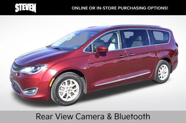 used 2020 Chrysler Pacifica car, priced at $18,800