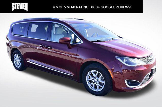 used 2020 Chrysler Pacifica car, priced at $18,800