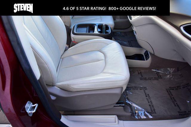 used 2020 Chrysler Pacifica car, priced at $18,800