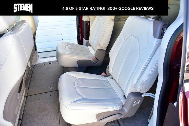 used 2020 Chrysler Pacifica car, priced at $18,800