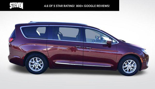 used 2020 Chrysler Pacifica car, priced at $18,800