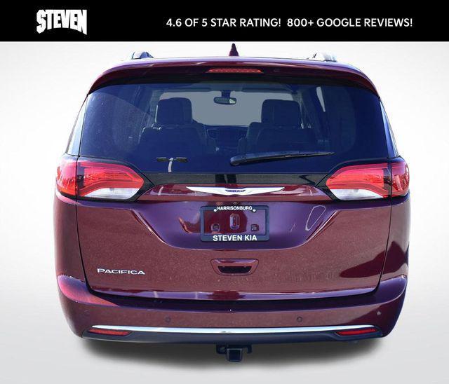 used 2020 Chrysler Pacifica car, priced at $18,800