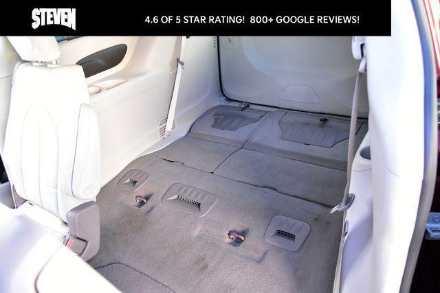 used 2020 Chrysler Pacifica car, priced at $18,800