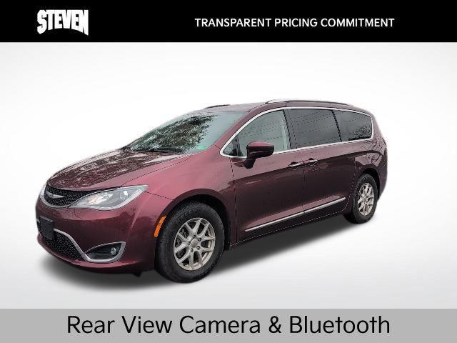 used 2020 Chrysler Pacifica car, priced at $19,250