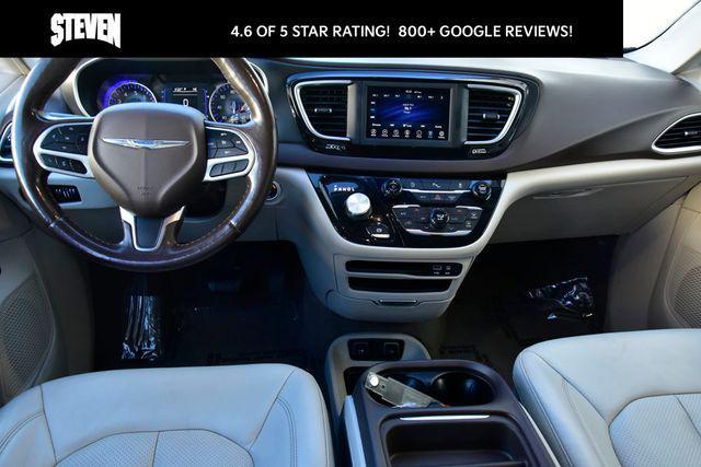 used 2020 Chrysler Pacifica car, priced at $18,800