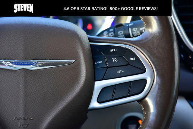 used 2020 Chrysler Pacifica car, priced at $18,800