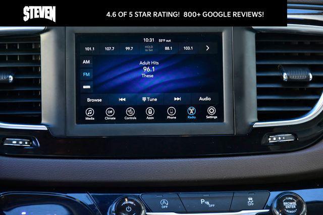 used 2020 Chrysler Pacifica car, priced at $18,800