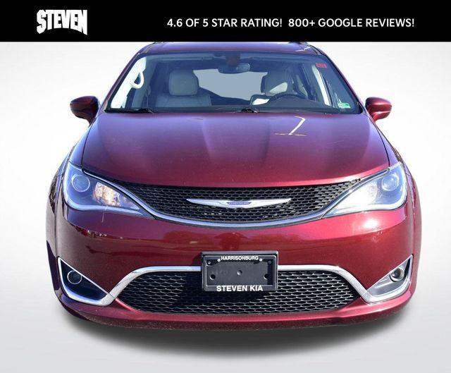 used 2020 Chrysler Pacifica car, priced at $18,800