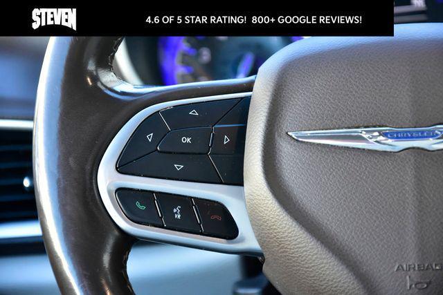 used 2020 Chrysler Pacifica car, priced at $18,800