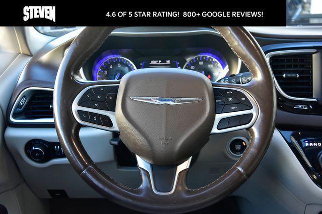 used 2020 Chrysler Pacifica car, priced at $18,800