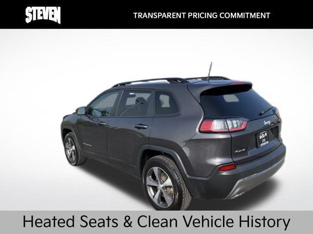 used 2022 Jeep Cherokee car, priced at $24,000