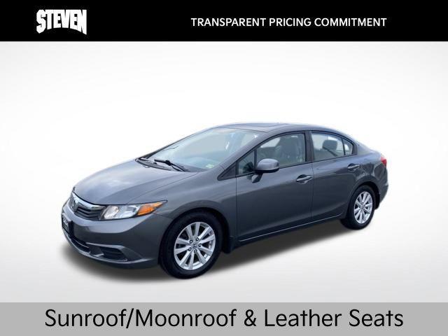 used 2012 Honda Civic car, priced at $11,000