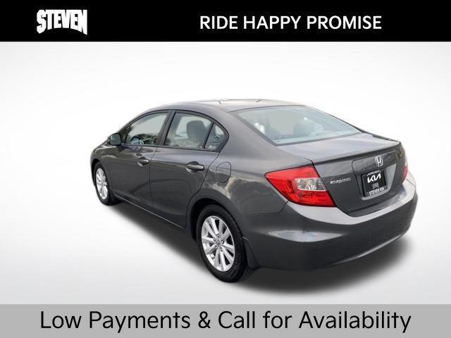 used 2012 Honda Civic car, priced at $11,000