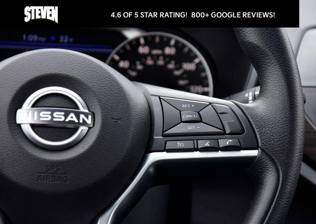 used 2024 Nissan Altima car, priced at $19,500