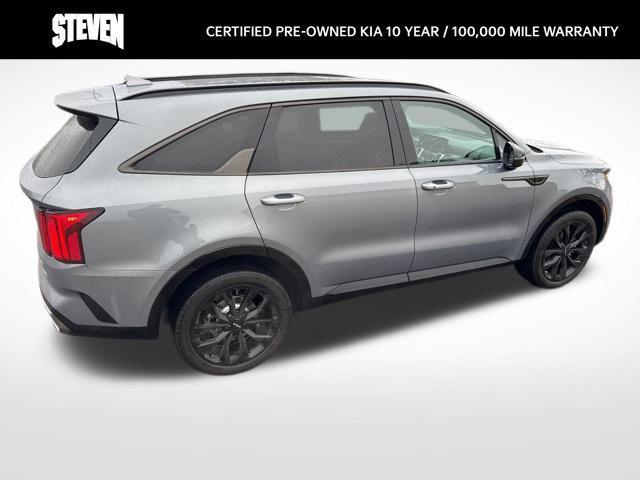 used 2023 Kia Sorento car, priced at $31,600