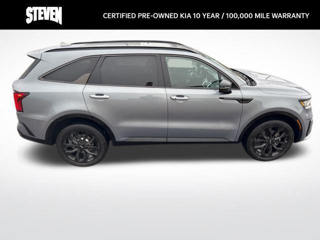 used 2023 Kia Sorento car, priced at $31,600