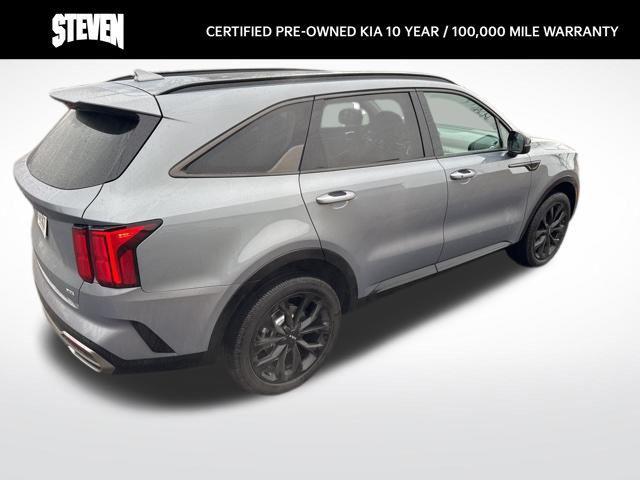 used 2023 Kia Sorento car, priced at $31,600