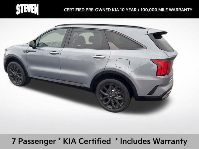 used 2023 Kia Sorento car, priced at $31,600