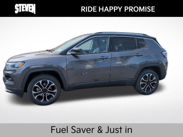 used 2022 Jeep Compass car, priced at $24,000