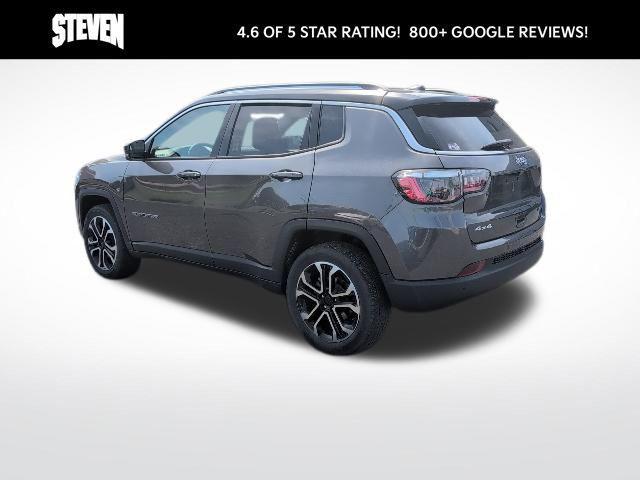 used 2022 Jeep Compass car, priced at $24,000