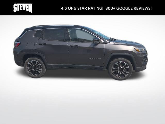 used 2022 Jeep Compass car, priced at $24,000