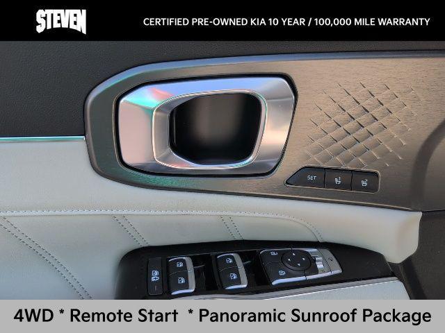 used 2023 Kia Sorento Hybrid car, priced at $33,000