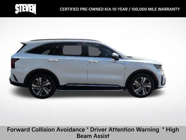used 2023 Kia Sorento Hybrid car, priced at $33,000
