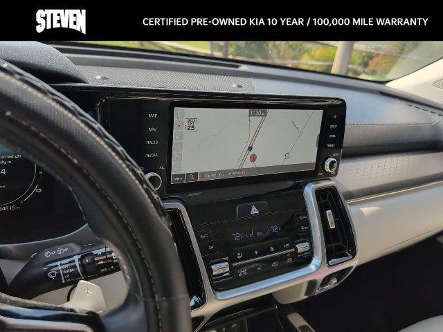 used 2023 Kia Sorento Hybrid car, priced at $33,000