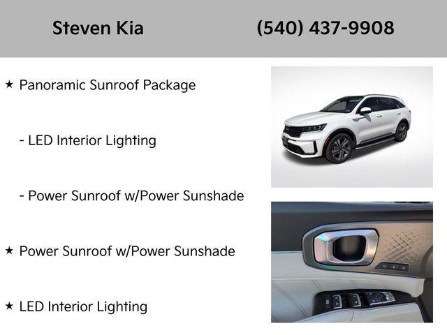 used 2023 Kia Sorento Hybrid car, priced at $33,000