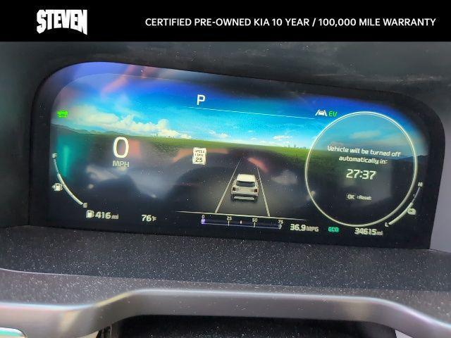 used 2023 Kia Sorento Hybrid car, priced at $33,000