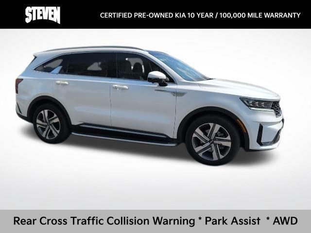 used 2023 Kia Sorento Hybrid car, priced at $33,000