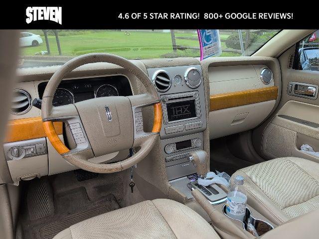 used 2007 Lincoln MKZ car, priced at $5,750