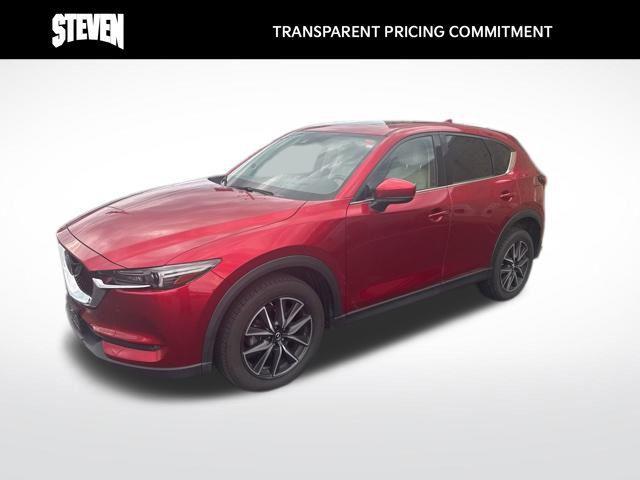 used 2017 Mazda CX-5 car, priced at $20,500