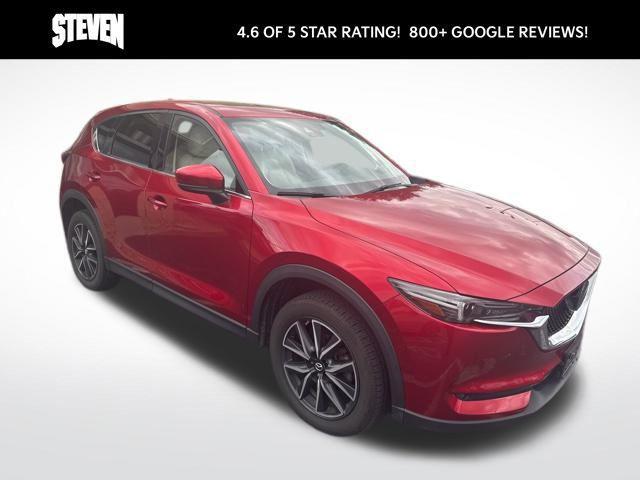 used 2017 Mazda CX-5 car, priced at $19,750