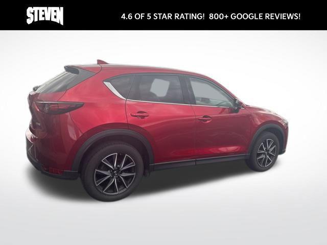 used 2017 Mazda CX-5 car, priced at $19,750