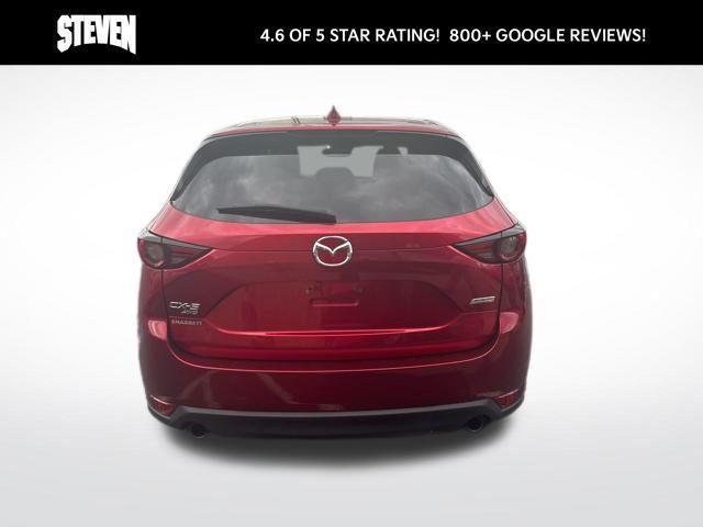 used 2017 Mazda CX-5 car, priced at $19,750