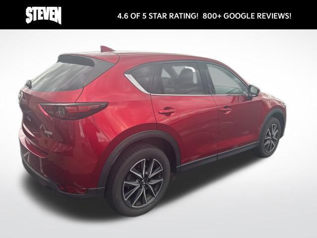 used 2017 Mazda CX-5 car, priced at $19,750