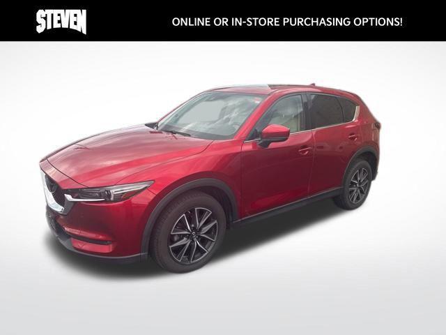 used 2017 Mazda CX-5 car, priced at $19,750