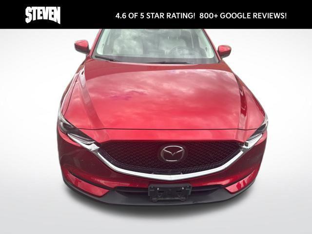 used 2017 Mazda CX-5 car, priced at $19,750