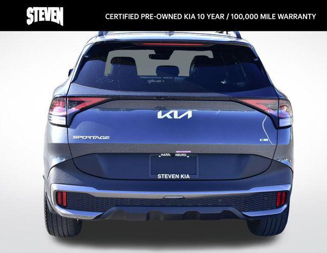 used 2024 Kia Sportage car, priced at $34,750