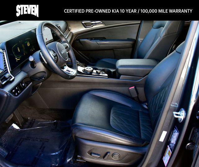 used 2024 Kia Sportage car, priced at $34,750