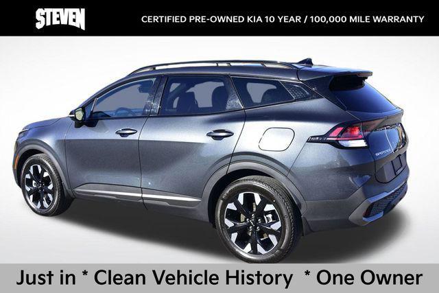used 2024 Kia Sportage car, priced at $34,750
