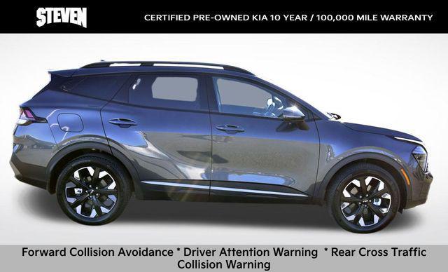 used 2024 Kia Sportage car, priced at $34,750