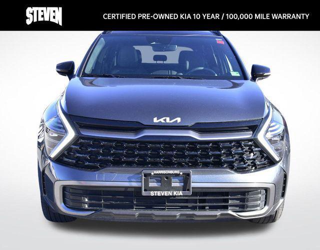 used 2024 Kia Sportage car, priced at $34,750