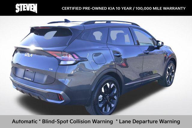 used 2024 Kia Sportage car, priced at $34,750