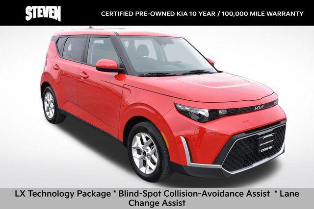 used 2023 Kia Soul car, priced at $19,000