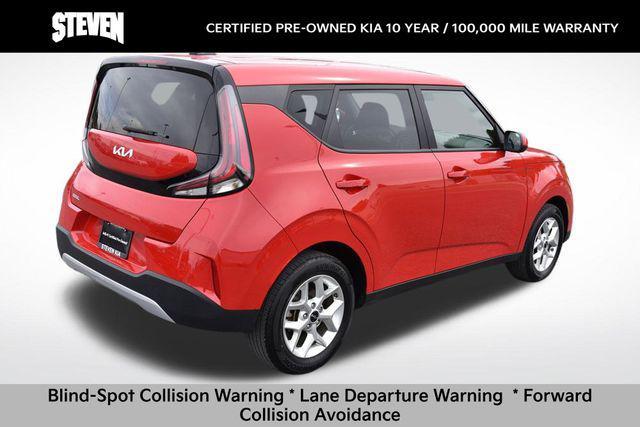 used 2023 Kia Soul car, priced at $19,000