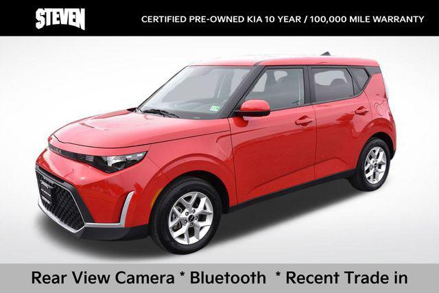 used 2023 Kia Soul car, priced at $19,000