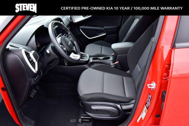 used 2023 Kia Soul car, priced at $19,000